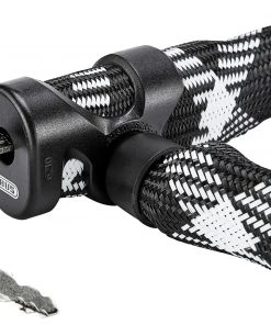 Meilleure affaire ⌛ ABUS IvyTex 6210 Antivol Chaîne, noir 🔥 -Accessoires Vélo Soldes abus ivytex 6210 chain lock black 2