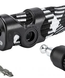 Meilleure affaire ⌛ ABUS IvyTex 6210 Antivol Chaîne, noir 🔥 -Accessoires Vélo Soldes abus ivytex 6210 chain lock black 3