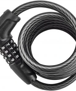 Meilleure vente 👍 ABUS Numero 5510C/180/10 Antivol à spirale SCMU, noir ✨