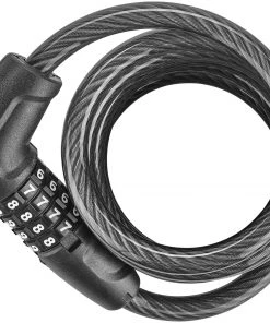 Meilleure affaire 👏 ABUS Numero 5510C Antivol à spirale 180cm, noir 🎉