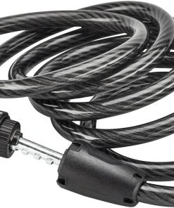 Le moins cher ✔️ ABUS Numero 5510C SR Antivol à câble spirale 180cm, noir ✔️ -Accessoires Vélo Soldes abus numero 5510c sr spiral cable lock 180cm black 3