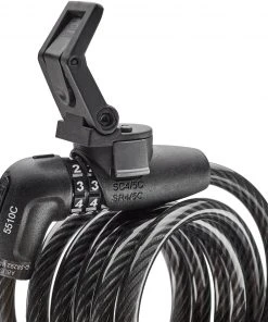 Le moins cher ✔️ ABUS Numero 5510C SR Antivol à câble spirale 180cm, noir ✔️ -Accessoires Vélo Soldes abus numero 5510c sr spiral cable lock 180cm black 4