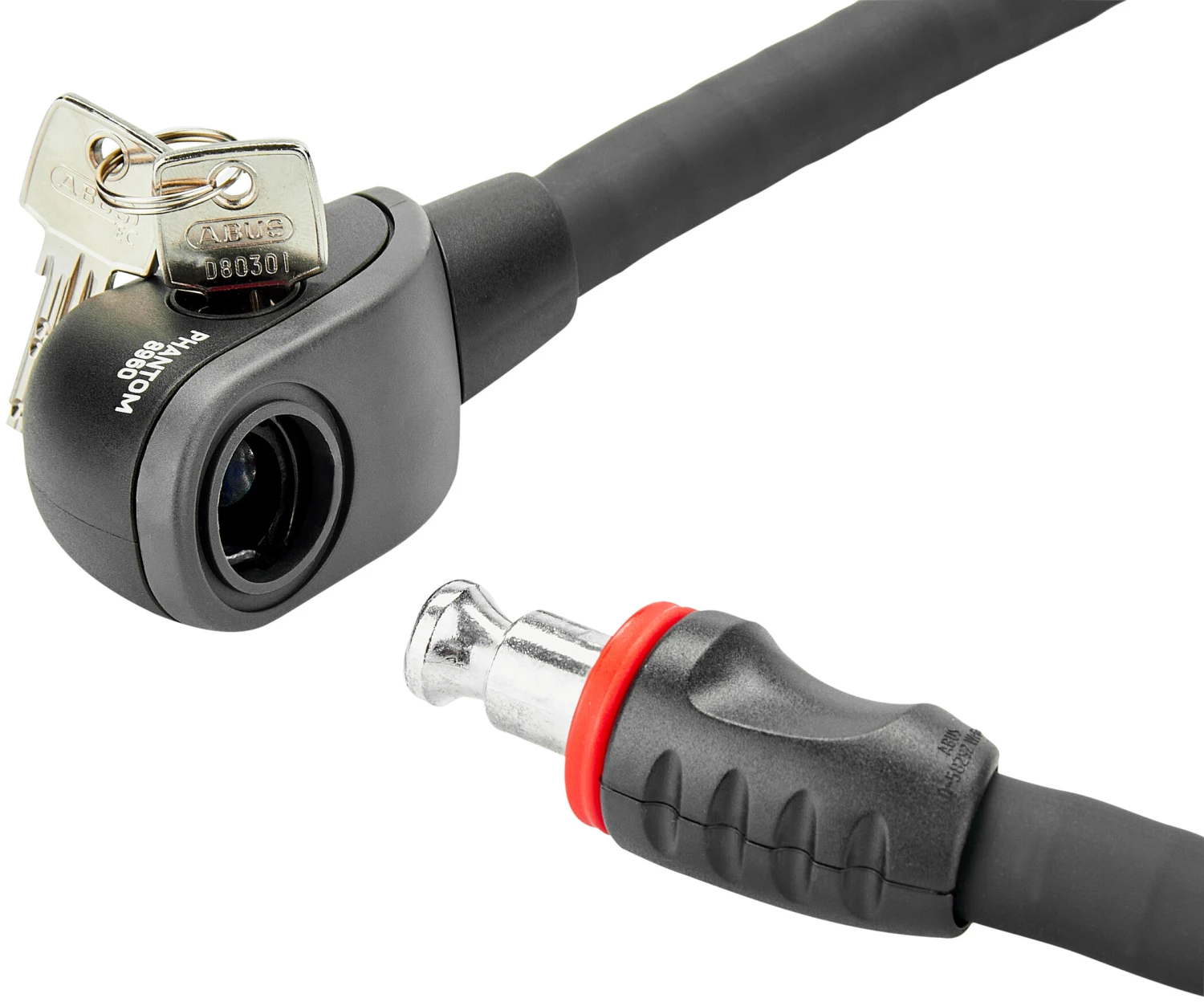 Acheter ⭐ ABUS Phantom 8960/85 TexFL Antivol, noir ❤️ 3 Acheter ⭐ ABUS Phantom 8960/85 TexFL Antivol, noir ❤️ – Image 3