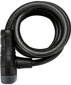 Meilleure vente ✔️ ABUS Primo 5510K Antivol à spirale 180cm SCMU, noir 🔔