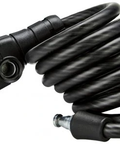 Meilleure vente ✔️ ABUS Primo 5510K Antivol à spirale 180cm SCMU, noir 🔔 -Accessoires Vélo Soldes abus primo 5510k spiralkabelschloss 180cm scmu schwarz 4