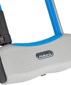 Grosses soldes 🎉 ABUS SmartX 770A/160HB230 Antivol en U + USKF, gris/bleu 😀 -Accessoires Vélo Soldes abus smartx 770a 160hb230 u lock uskf blue 3