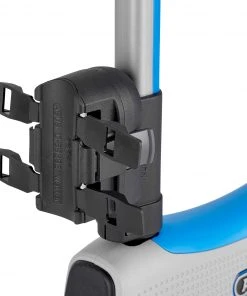 Grosses soldes 🎉 ABUS SmartX 770A/160HB230 Antivol en U + USKF, gris/bleu 😀 -Accessoires Vélo Soldes abus smartx 770a 160hb230 u lock uskf blue 4