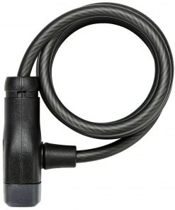 De gros 🔔 ABUS Star 4508K  Antivol à spirale, noir 🤩