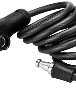 De gros 🔔 ABUS Star 4508K  Antivol à spirale, noir 🤩 -Accessoires Vélo Soldes abus star 4508k spiralkabelschloss schwarz 4