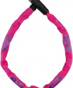 Remise 🥰 ABUS Steel-O-Chain 5805K/75 Antivol Chaîne, rose ✨