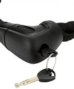 Meilleure vente ❤️ ABUS Steel-O-Chain 9808/140 Antivol, noir ❤️ -Accessoires Vélo Soldes abus steel o chain 9808 140 kettenschloss schwarz 3