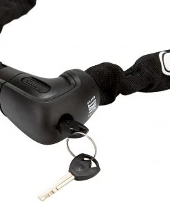 Meilleur prix 🥰 ABUS Steel-O-Chain 9809/140 Antivol, noir 🥰 -Accessoires Vélo Soldes abus steel o chain 9809 140 kettenschloss schwarz 3