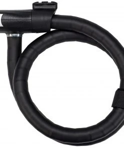 Promo ✨ ABUS Steel-O-Flex Centuro 860 QS RBU Antivol, noir ⌛