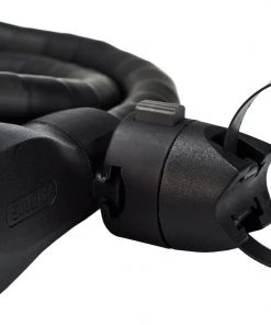 Promo ✨ ABUS Steel-O-Flex Centuro 860 QS RBU Antivol, noir ⌛ -Accessoires Vélo Soldes abus steel o flex centuro 860 qs rbu kabelschloss schwarz 3