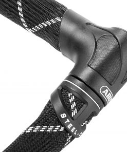 Promo 😀 ABUS Steel-O-Flex Iven 8200/110 Antivol, noir 😍 -Accessoires Vélo Soldes abus steel o flex iven 8200 110 kabelschloss schwarz 4