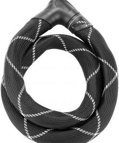 Tout neuf ⭐ ABUS Steel-O-Flex Iven 8200/85 Antivol, noir ✨