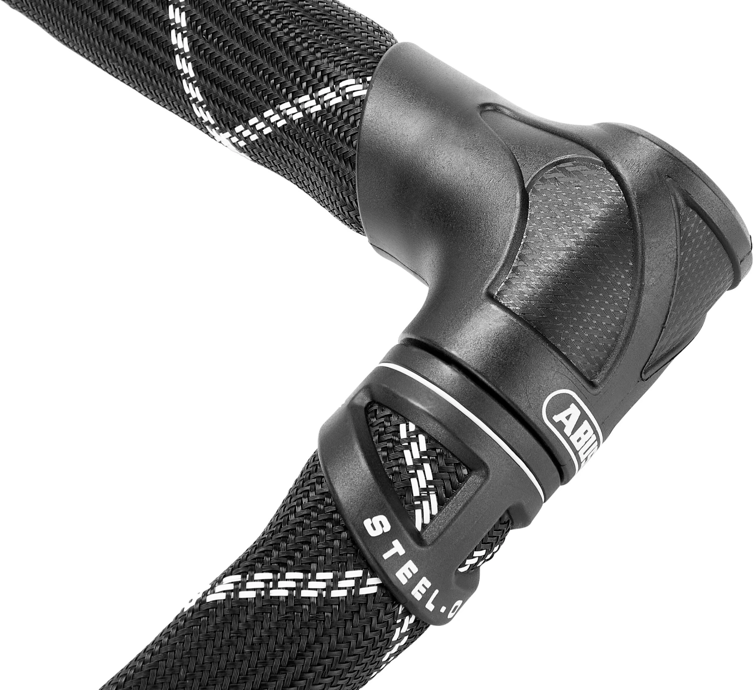 Tout neuf ⭐ ABUS Steel-O-Flex Iven 8200/85 Antivol, noir ✨ 4 Tout neuf ⭐ ABUS Steel-O-Flex Iven 8200/85 Antivol, noir ✨ – Image 4