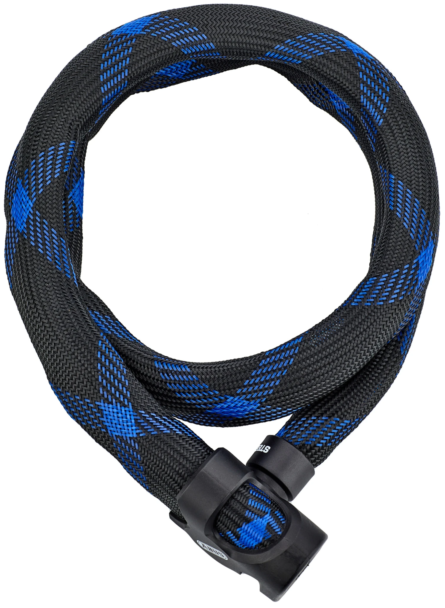 Grosses soldes đ ABUS Steel-O-Flex Ivera 7200/110 Antivol, noir/bleu â€ïž 1 Grosses soldes đ ABUS Steel-O-Flex Ivera 7200/110 Antivol, noir/bleu â€ïž