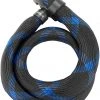 Tout neuf ✨ ABUS Steel-O-Flex Ivera 7200/85 Antivol, noir/bleu ✨