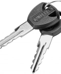 Tout neuf ✨ ABUS Steel-O-Flex Ivera 7200/85 Antivol, noir/bleu ✨ -Accessoires Vélo Soldes abus steel o flex ivera 7200 85 kabelschloss schwarz 4