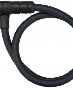 Promo ❤️ ABUS Steel-O-FLex Microflex 6615K SCMU Antivol, noir ✔️