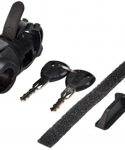 Promo ❤️ ABUS Steel-O-FLex Microflex 6615K SCMU Antivol, noir ✔️ -Accessoires Vélo Soldes abus steel o flex microflex 6615k scmu kabelschloss schwarz 4