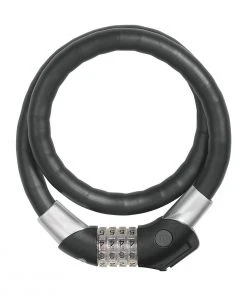 Acheter 🤩 ABUS Steel-O-Flex Raydo Pro 1460 Antivol KF, noir ✔️