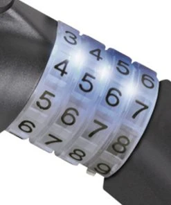 Acheter 🤩 ABUS Steel-O-Flex Raydo Pro 1460 Antivol KF, noir ✔️ -Accessoires Vélo Soldes abus steel o flex raydo pro 1460 kabelschloss kf schwarz 3