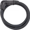 Coupon ⌛ ABUS Steel-O-Flex Tresorflex 6615C BK SCMU Antivol, noir 😀