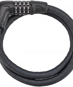 Coupon ⌛ ABUS Steel-O-Flex Tresorflex 6615C BK SCMU Antivol, noir 😀