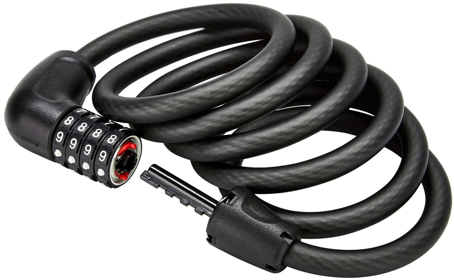 Tout neuf đ ABUS Tresor 6512C/180 SCLL Antivol Ă cĂąble spiralĂ©, noir â 3 Tout neuf đ ABUS Tresor 6512C/180 SCLL Antivol Ă cĂąble spiralĂ©, noir â â Image 3