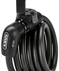Tout neuf đ ABUS Tresor 6512C/180 SCLL Antivol Ă cĂąble spiralĂ©, noir â 8 Tout neuf đ ABUS Tresor 6512C/180 SCLL Antivol Ă cĂąble spiralĂ©, noir â -Accessoires VĂ©lo Soldes abus tresor 6512c 180 scll coil cable lock black 4