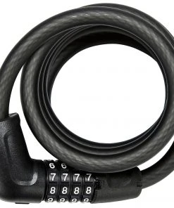 Coupon ⌛ ABUS Tresor 6512C Antivol à spirale, noir 🧨
