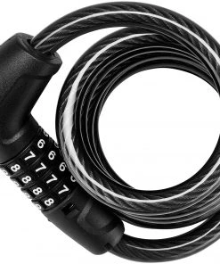 Nouveau 🤩 ABUS Tresor 6512C SR Antivol à câble spirale 180cm, noir 😀