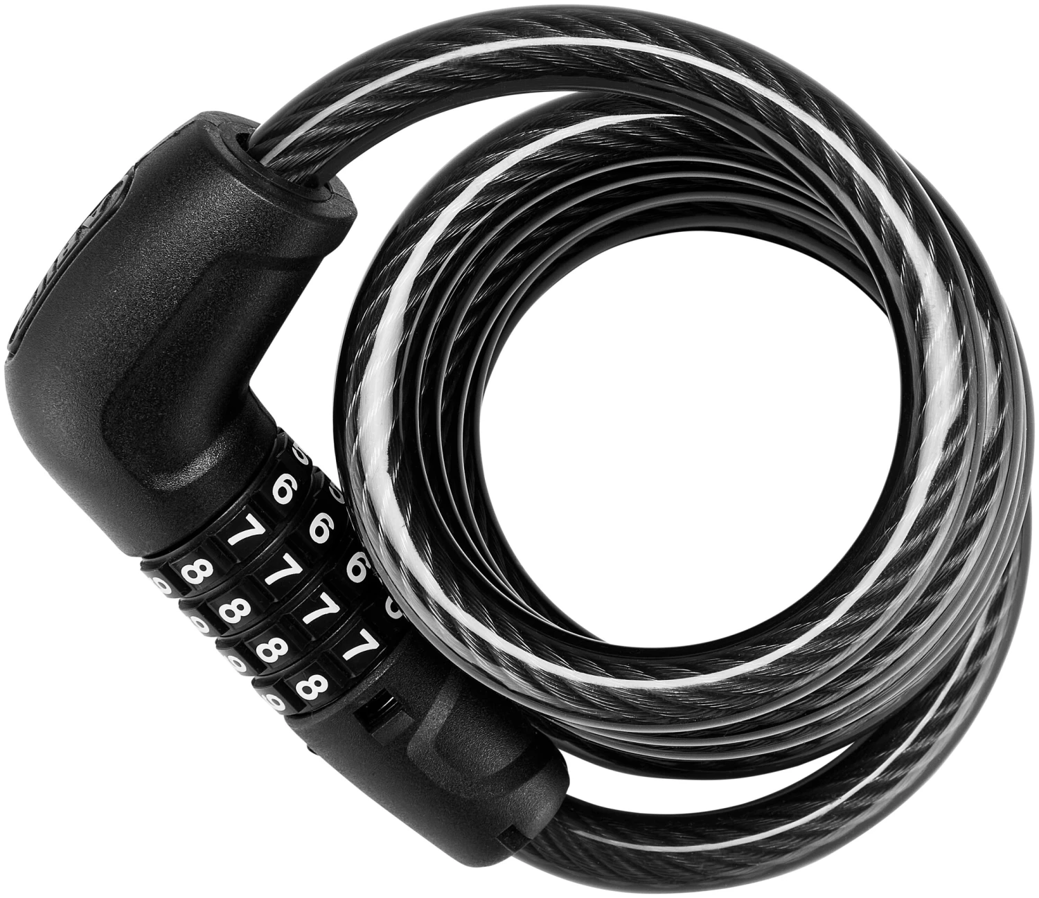 Nouveau đ€© ABUS Tresor 6512C SR Antivol Ă cĂąble spirale 180cm, noir đ 1 Nouveau đ€© ABUS Tresor 6512C SR Antivol Ă cĂąble spirale 180cm, noir đ