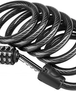 Nouveau đ€© ABUS Tresor 6512C SR Antivol Ă cĂąble spirale 180cm, noir đ 7 Nouveau đ€© ABUS Tresor 6512C SR Antivol Ă cĂąble spirale 180cm, noir đ -Accessoires VĂ©lo Soldes abus tresor 6512c sr spiral cable lock 180cm black 3