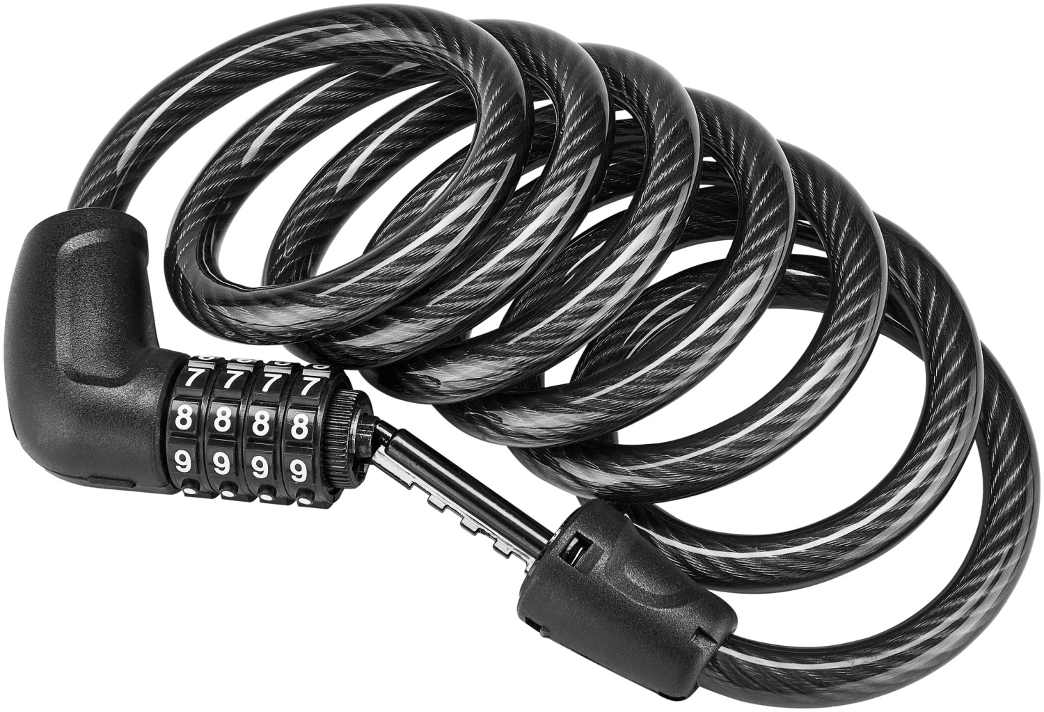 Nouveau đ€© ABUS Tresor 6512C SR Antivol Ă cĂąble spirale 180cm, noir đ 3 Nouveau đ€© ABUS Tresor 6512C SR Antivol Ă cĂąble spirale 180cm, noir đ â Image 3