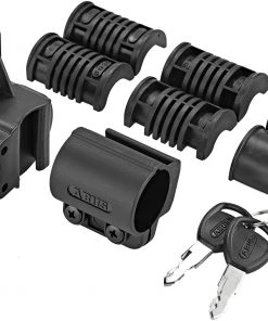 Le moins cher 🔥 ABUS Ultimate 420 Antivol en U avec ZB 401 ⌛ -Accessoires Vélo Soldes abus ultimate 420 buegelschloss 230 mm 5