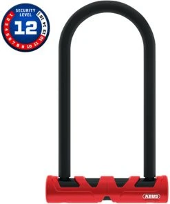Le moins cher 🔥 ABUS Ultimate 420 Antivol en U avec ZB 401 ⌛ -Accessoires Vélo Soldes abus ultimate 420 buegelschloss 230 mm 6