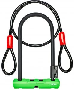 Meilleure affaire 🔥 ABUS Ultra 410 Antivol en U 230mm SH34 + 10/120 😉