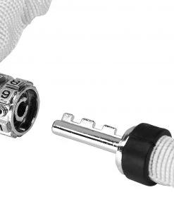 Coupon 🌟 ABUS Web 1200/60 Antivol, blanc ⌛ -Accessoires Vélo Soldes abus web 1200 60 kettenschloss weiss 2 1