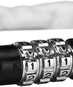 Coupon 🌟 ABUS Web 1200/60 Antivol, blanc ⌛ -Accessoires Vélo Soldes abus web 1200 60 kettenschloss weiss 3 1