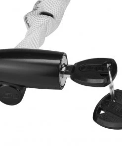 De gros 😍 ABUS Web 1500/60 Antivol, jaune 🎉 -Accessoires Vélo Soldes abus web 1500 60 kettenschloss weiss 3 3