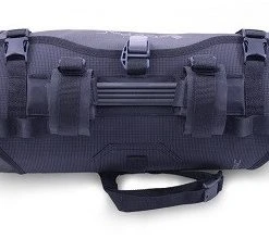 Meilleure vente 👍 Acepac Bar Harnais sacoche de guidon, noir ⌛ -Accessoires Vélo Soldes acepac bar handlebar harness black 3 1