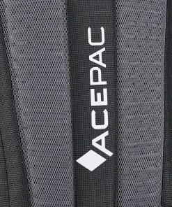 Bon marché 😍 Acepac Edge 7 Sac à dos, noir ⌛ -Accessoires Vélo Soldes acepac edge 7 daypack grey 4