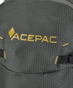 Bon marché 😍 Acepac Edge 7 Sac à dos, noir ⌛ -Accessoires Vélo Soldes acepac edge 7 daypack grey 5