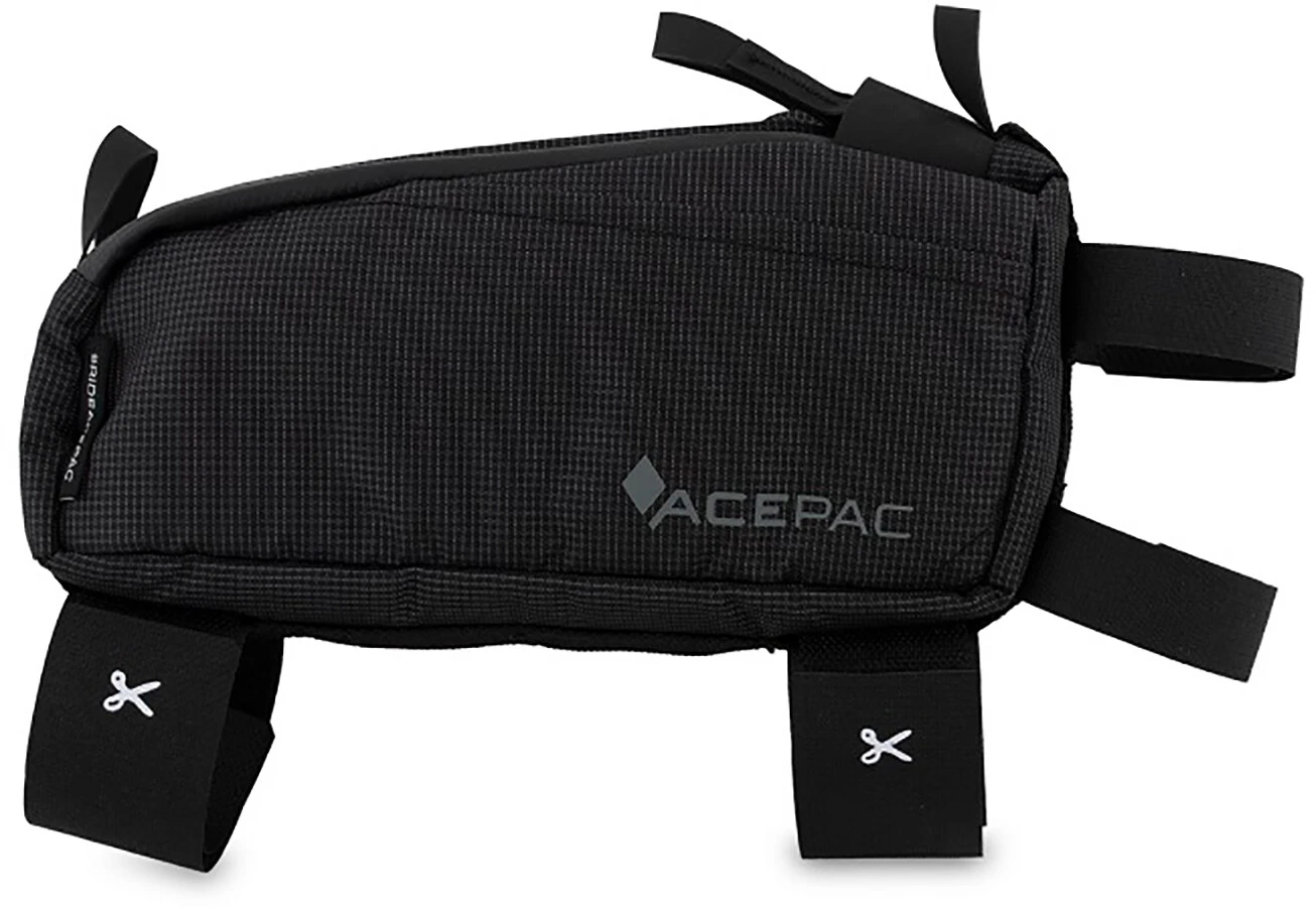 Coupon ✨ Acepac Fuel Sacoche de cadre M, noir 🌟 2 Coupon ✨ Acepac Fuel Sacoche de cadre M, noir 🌟 – Image 2