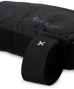 Remise 😀 Acepac Fuel Sacoche de cadre M, gris 🛒 -Accessoires Vélo Soldes acepac fuel frame bag m black 4 1