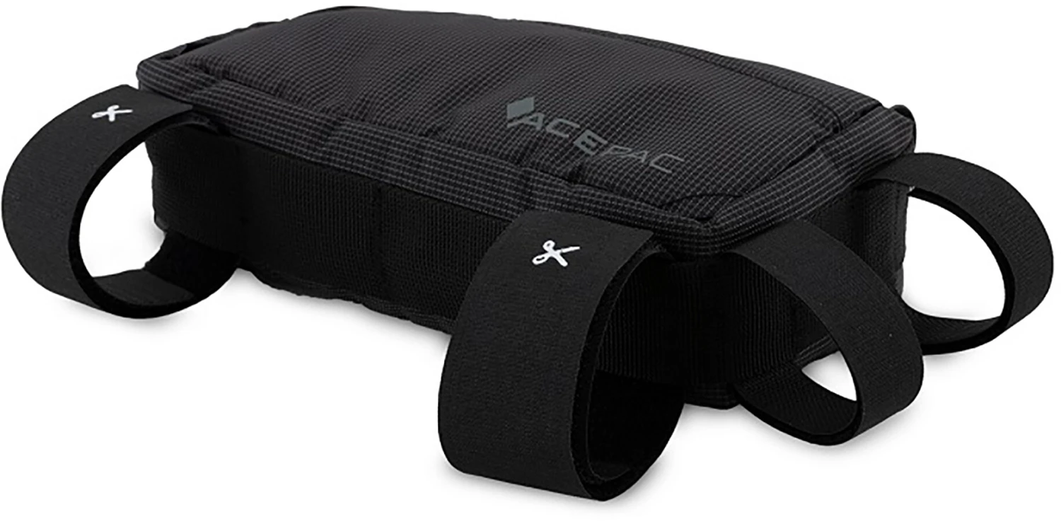 Coupon ✨ Acepac Fuel Sacoche de cadre M, noir 🌟 4 Coupon ✨ Acepac Fuel Sacoche de cadre M, noir 🌟 – Image 4