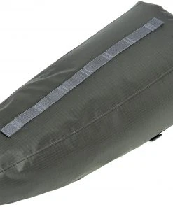 Meilleur prix ⌛ Acepac Dry bag de selle 8l, noir ⭐ -Accessoires Vélo Soldes acepac saddle dry bag 8l grey 3 1
